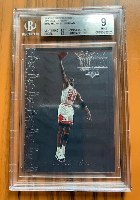 1995-96 Upper Deck - Michael Jordan #SE100 for sale | eBay