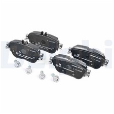 Delphi Bremsbeläge hinten für Mercedes Cls E-Klasse