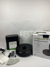 Clenova W11 Self-Emptying Robot Vacuum Cleaner with Mop, Laser Navigation *Works