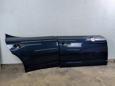 2010-2016 Porsche Panamera 970 Front Rear Right Door Shell Panel Blue Oem