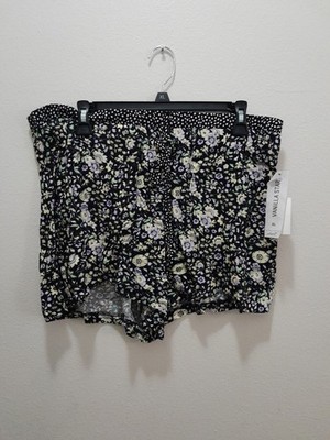 Womens Vanilla Star Size XL Flyaway Shorts Bottoms Clothing NWT