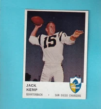 1961 Fleer Football (#1-220) - Pick A Card GOOD to EX-MT condition