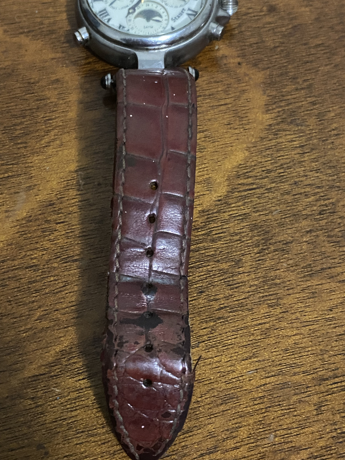 Stauer Automatic Tachymeter Watch/Month/Daydate/M… - image 7