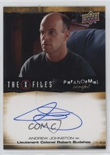 2025 The X-Files Government Conspiracies Edition Andrew Johnston #A-AJ Auto 1qz1