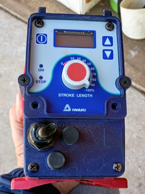 #ad #ad IWAKI Metering Pump model EWB11F1 0025 Pump is used in great working condition $145.00