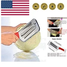 Cabbage Kitchen Knife Slicer Chopper Shredder Sauerkraut Cutter Coleslaw Grat...