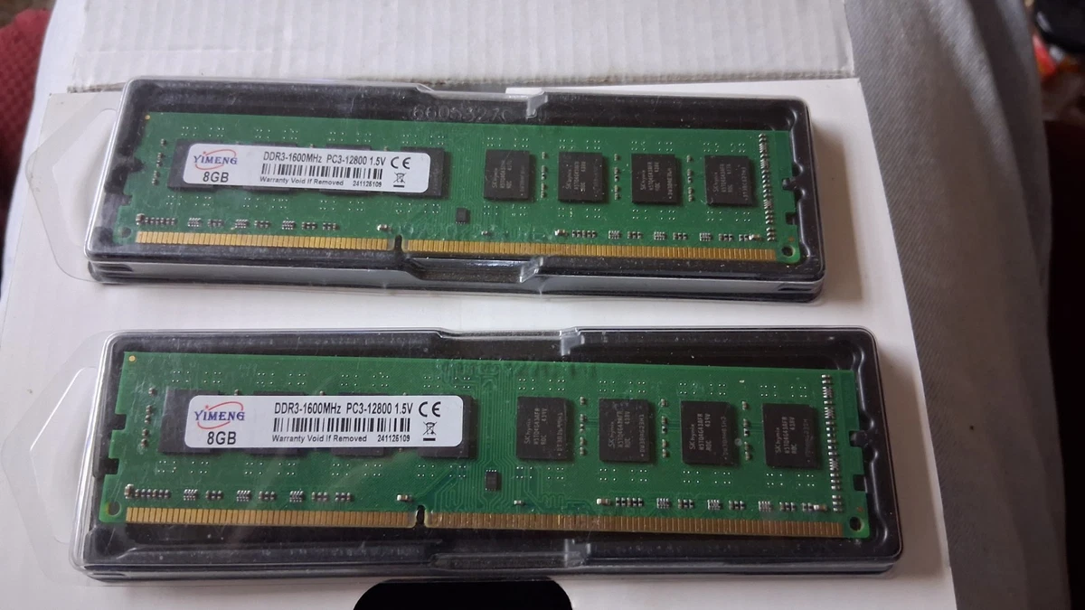 16gb Ddr3 Ram 2x8 for sale | eBay