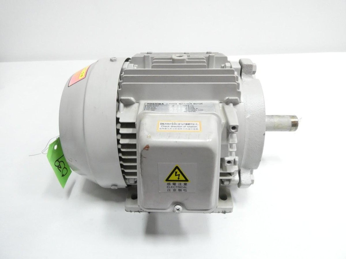 Toshiba IK FCKA21 Ac Motor 90l 3ph 1.5kw 3420rpm 200/220v-ac | eBay