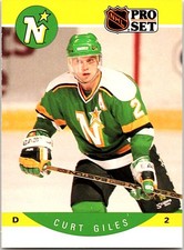 1990-91 Pro Set #140 Curt Giles