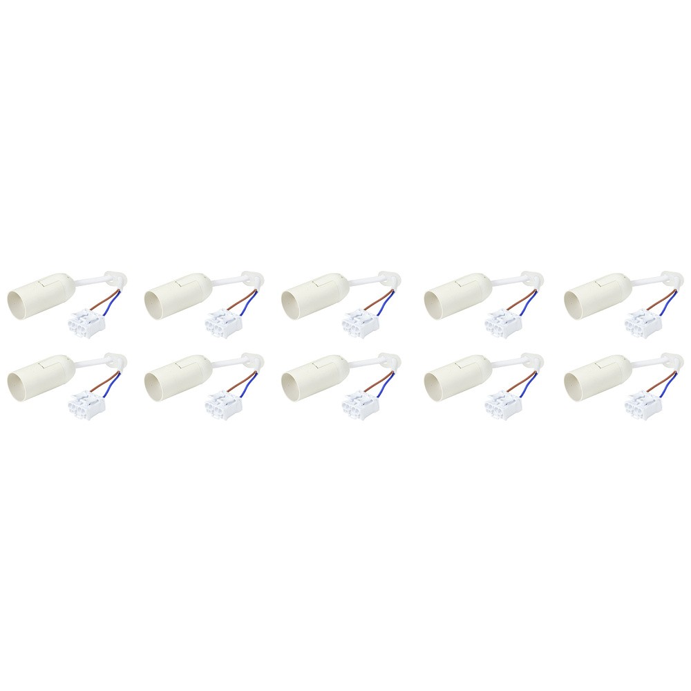 Комплект светильников Sygonix SY-4995234 E14 10er 230 В 500 Вт mit Klemmanschluss