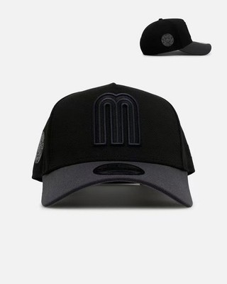 Mexico National Baseball Team 'Stealth' 9FORTY A-Frame Snapback Hat