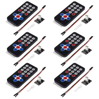 Infrared Wireless Remote Control Module Kits for Arduino