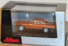Seltener Schuco 1:87 Mercedes-Benz S- Klasse Coupé  43256400 Modellauto Ovp