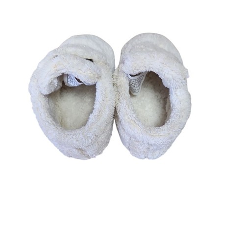 UGG Bixbee Infant Baby Faux Fur Booties Vanilla/Ivory Size 2/3 (6-12 months) - Picture 2 of 7