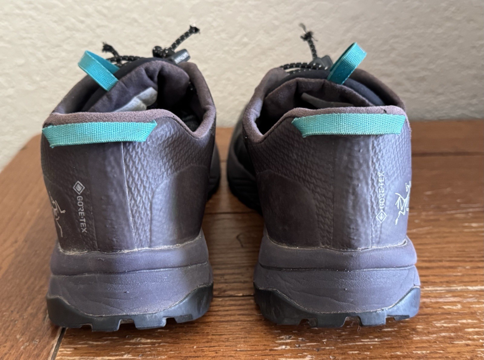 Arc'teryx Blk/Gry Norvan VT 2 GTX Trail-Running Shoes | Women's Size 8.5 thumbnail 7