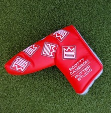 SCOTTY CAMERON 2007 DANCING CUSTOM SHOP RED PUTTER COVER