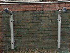 vordach haustür überdachung glas