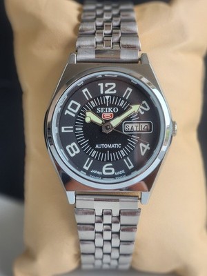 Seiko 5 Sports Men's Black Watch - 6309 for sale online | eBay