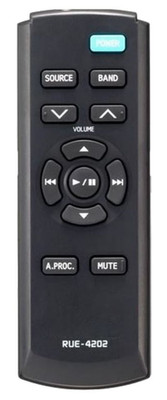 Ersatz Fernbedienung für Alpine CDE-193BT | CDE-195BT | CDE-196DAB | CDE-W235BT
