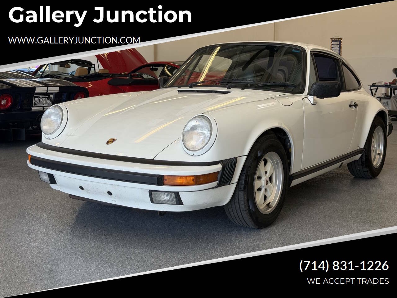 1988 Porsche 911 for sale in Orange California