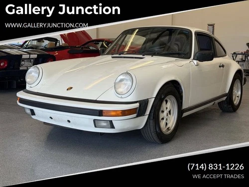 1988 Porsche 911 Carrera 2dr Coupe