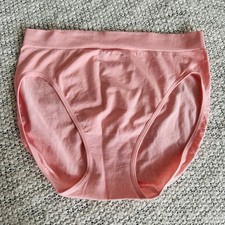 New Breezies Panties Vtg Large Pink