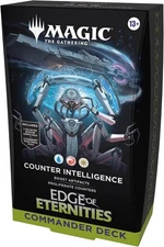 Magic The Gathering Edge of Eternities Commander Deck - Counter Intelligence