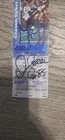 Marvin Harrison Junior Seau +more Signed Ticket Stub Chargers Vs COLTS 10/26/97