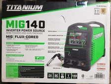 TITANIUM MIG 140 Professional Welder 57863 - TI-MIG140