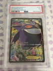 2014 POKEMON XY PHANTOM FORCES #114 FULL ART/GENGAR EX PSA 5