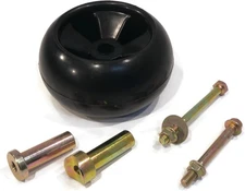 The ROP Shop | Deck Wheel Assembly Kit for Ariens Ikon-X 52" CARB Black 