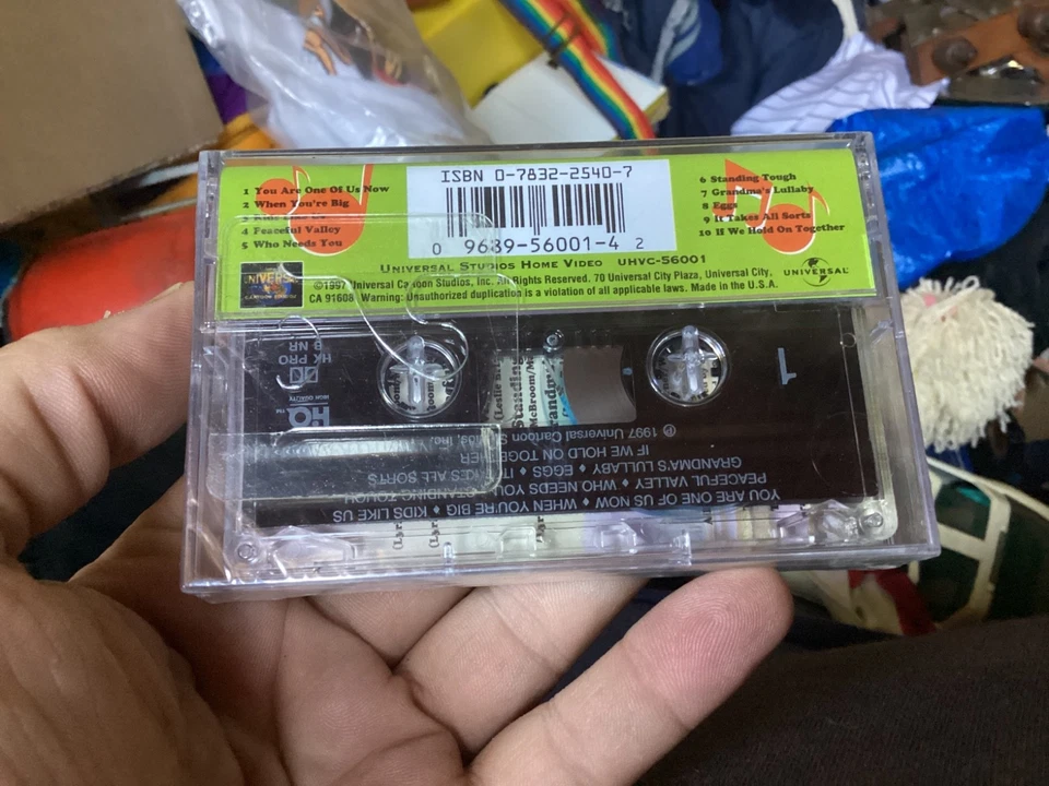 The Songs From The Land Before Time -  Cassette, 1997 SEALED NOS NIB - Image 2 of 2