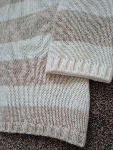 FFC Kaschmir Pullover Damen Beige - Bild 4 von 5