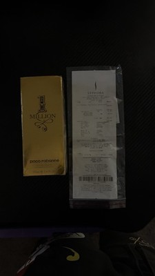Paco Rabanne 1 Million Eau de Toilette Spray, Regular Size 3.4 fl oz
