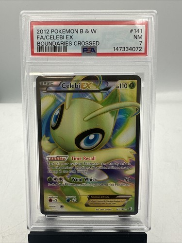 Celebi-EX graded PSA 7 for sale on eBay