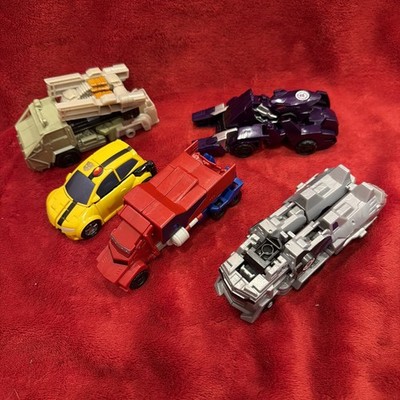 Lot Of Five Transformers