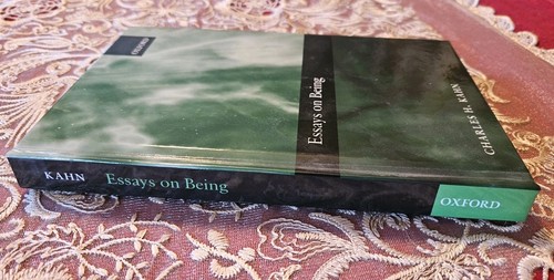 Essays on Being - Charles H. Kahn - Oxford University Press - Picture 2 of 12