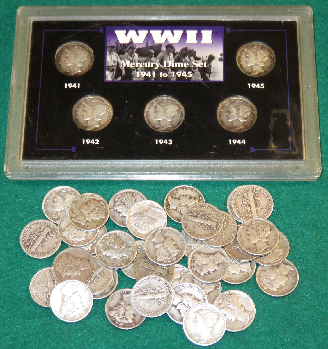 Mercury Dime Collection for sale | eBay