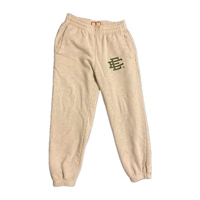 Eric Emanuel  Sweatpants Men's Small Cotton Fleece Drawstring Pockets