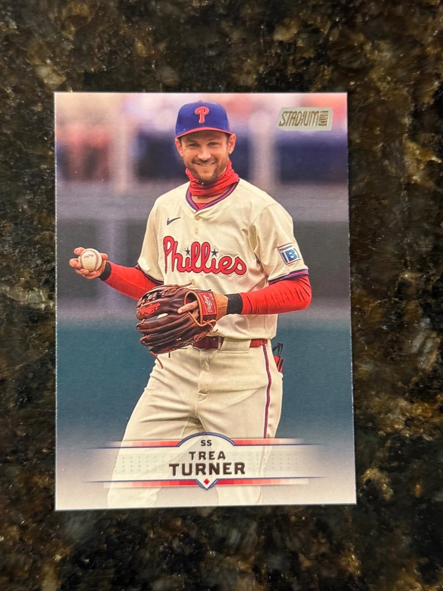 Trea Turner Baseball Sports Trading Cards & Accessories Rookie for
