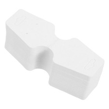 100 Pcs Self Adhesive Bracelet Display Cards Foldable Jewelry Packaging Cards