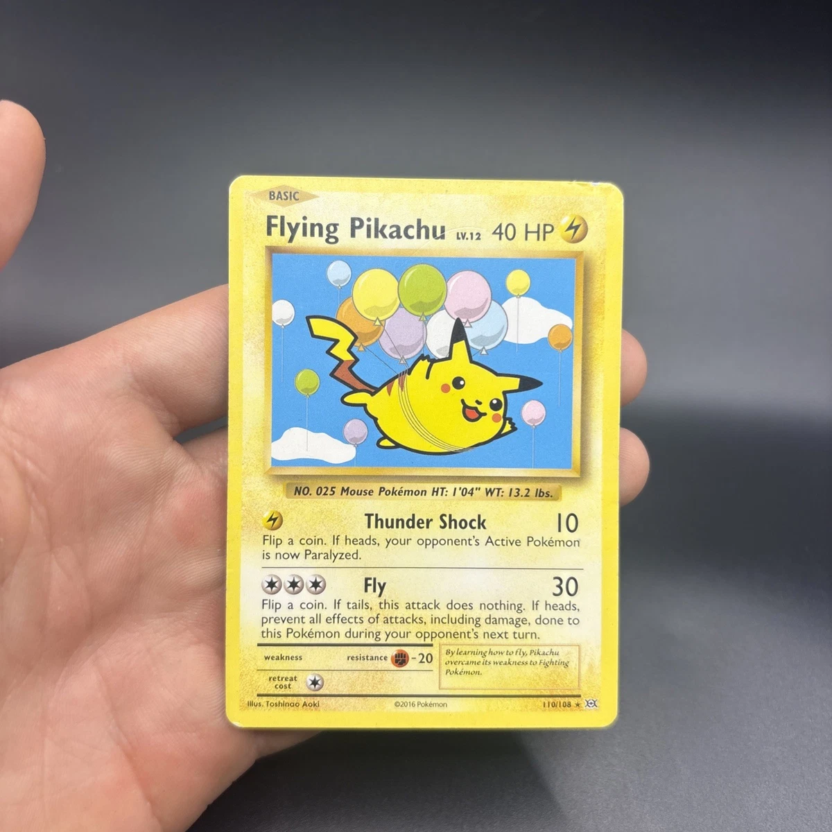 Flying Pikachu 110/108 Evolutions for sale | eBay