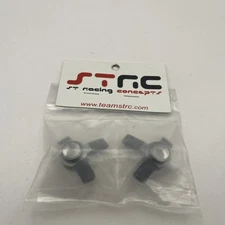 STRC SCX10 II 2 Jeep Cherokee STA31381GM Aluminum Steering Knuckles SCX10 II (2)