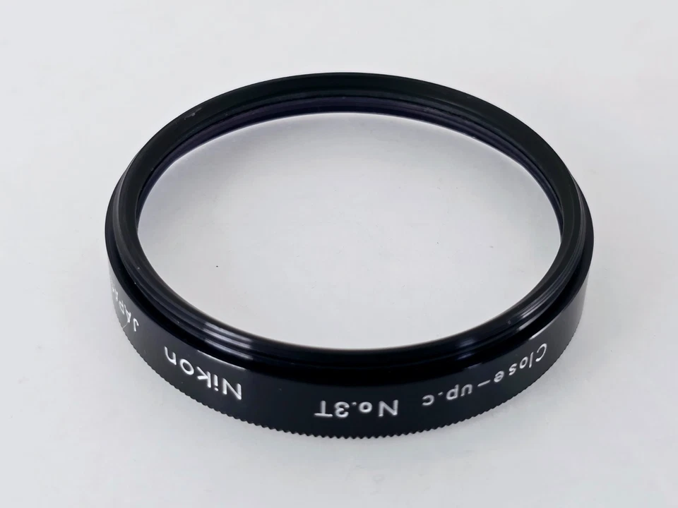 🌸[Near MINT+++] Nikon No.3T Close-Up.C Lens Filter From Japan - Image 4 of 4
