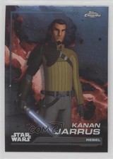 2024 Topps Chrome Star Wars Rebel Kanan Jarrus 124 2k3
