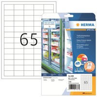 1 Bis 40X Herma TiefküHletiketten Special, 38,1 X 21,2 Mm, Weiß Spare Bis Zu 47%