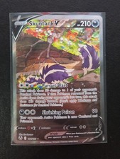 Skuntank V (Alternate Full Art) 181/195 Swsh12: Sword & Shield - Silver Tempest