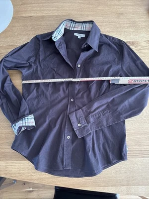 Burberry Bluse GRL Braun - Bild 1 von 4