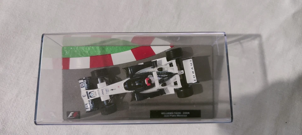 Modellino F1 Williams FW26 - 2004 Juan Pablo Montoya 1:43 - Immagine 2 di 2
