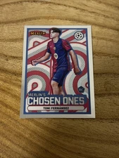 TONI FERNANDEZ 2024 TOPPS CHROME MERLIN CHOSEN ONES ROOKIE RC Q4441